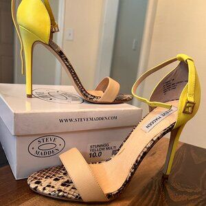 Steve Madden - Multicolor Heels Size 10